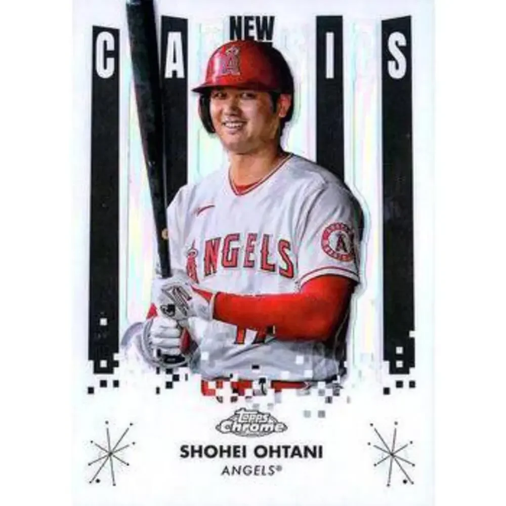 2022 Topps Chrome New Classics Shohei Ohtani #NC6 Los Angeles Angels